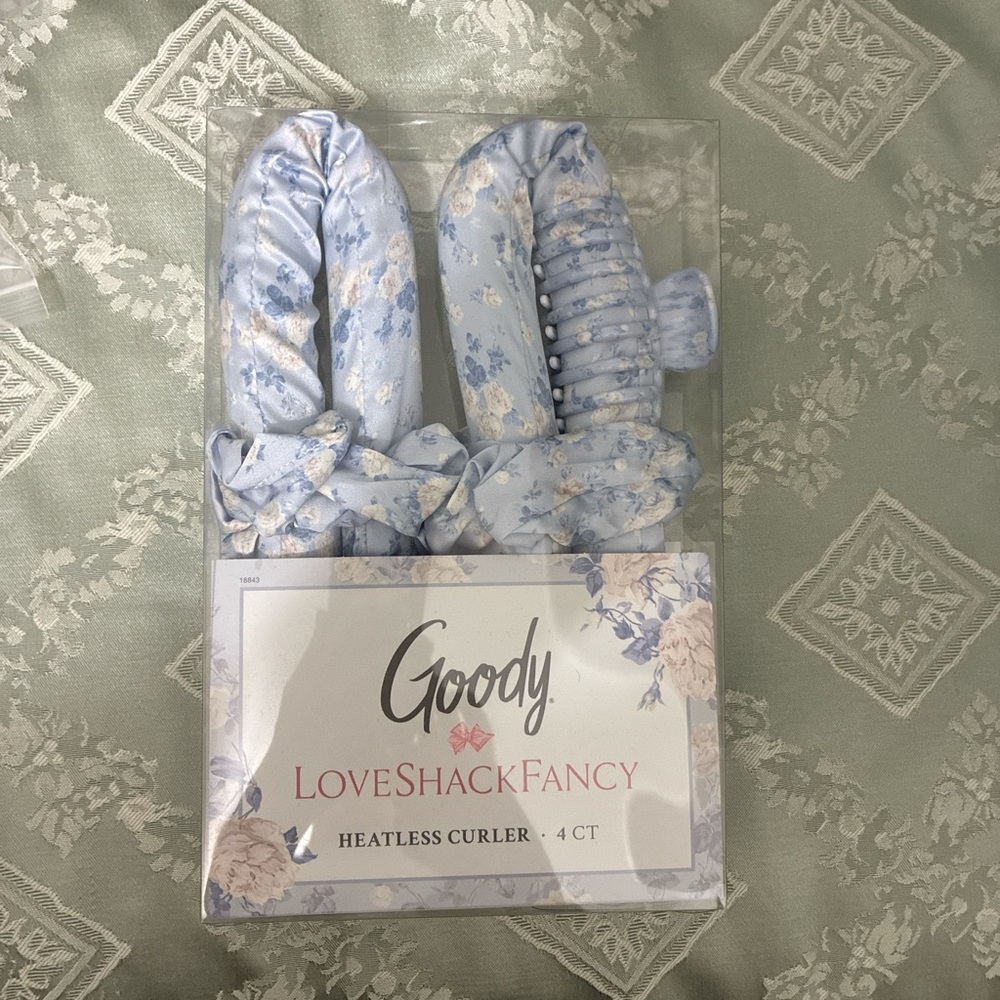 LoveShackFancy Heatless Curl Set